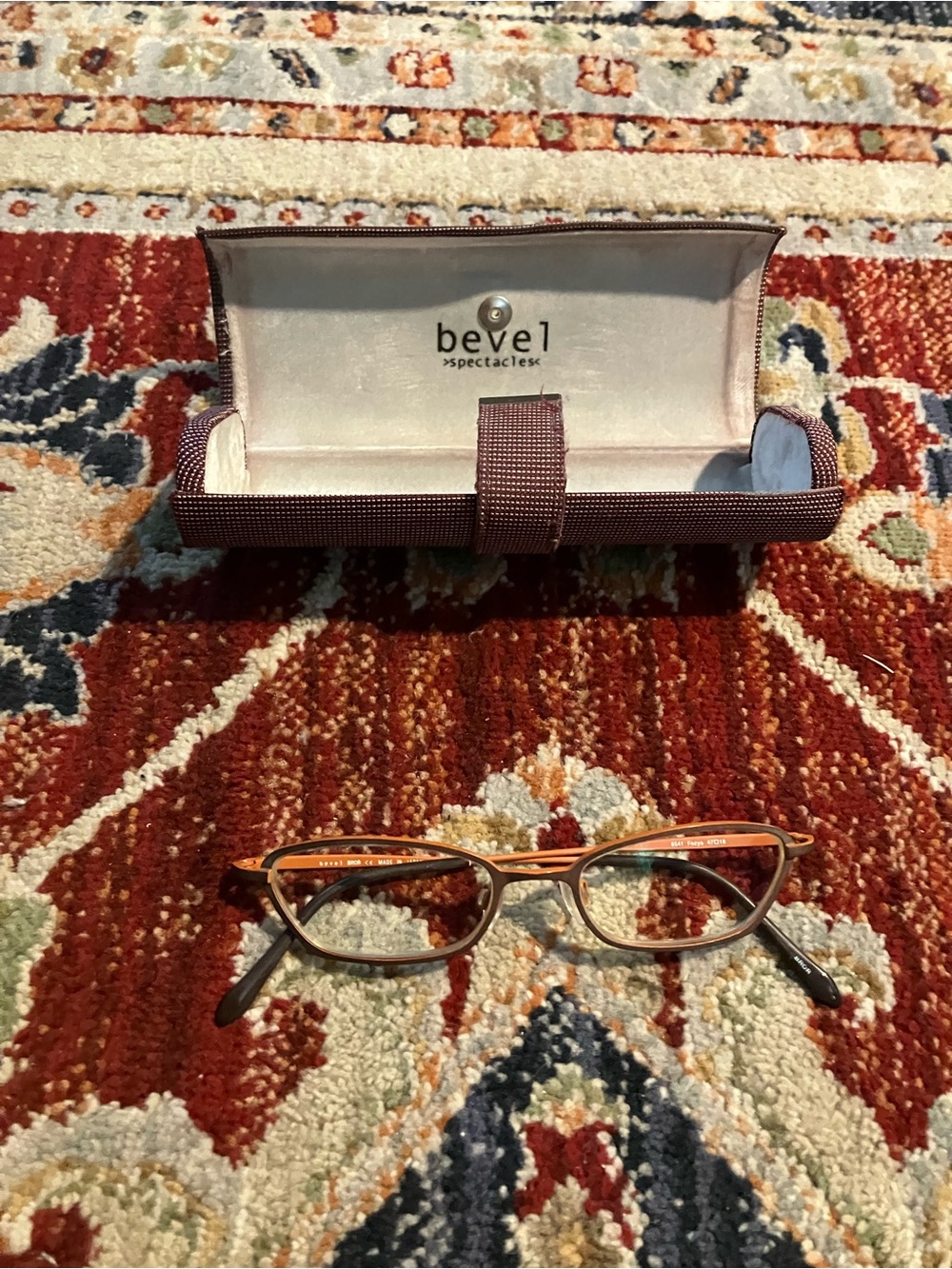 Bevel Eyeglasses Prescription Unisex